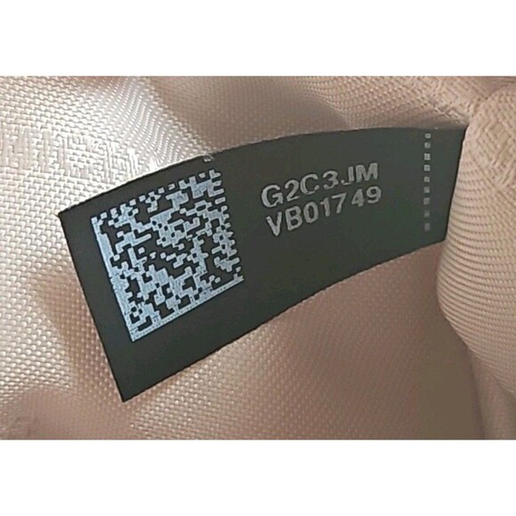 Michael KORS  Cream LARGE Satchel Handbag Used - Picture 13 of 16